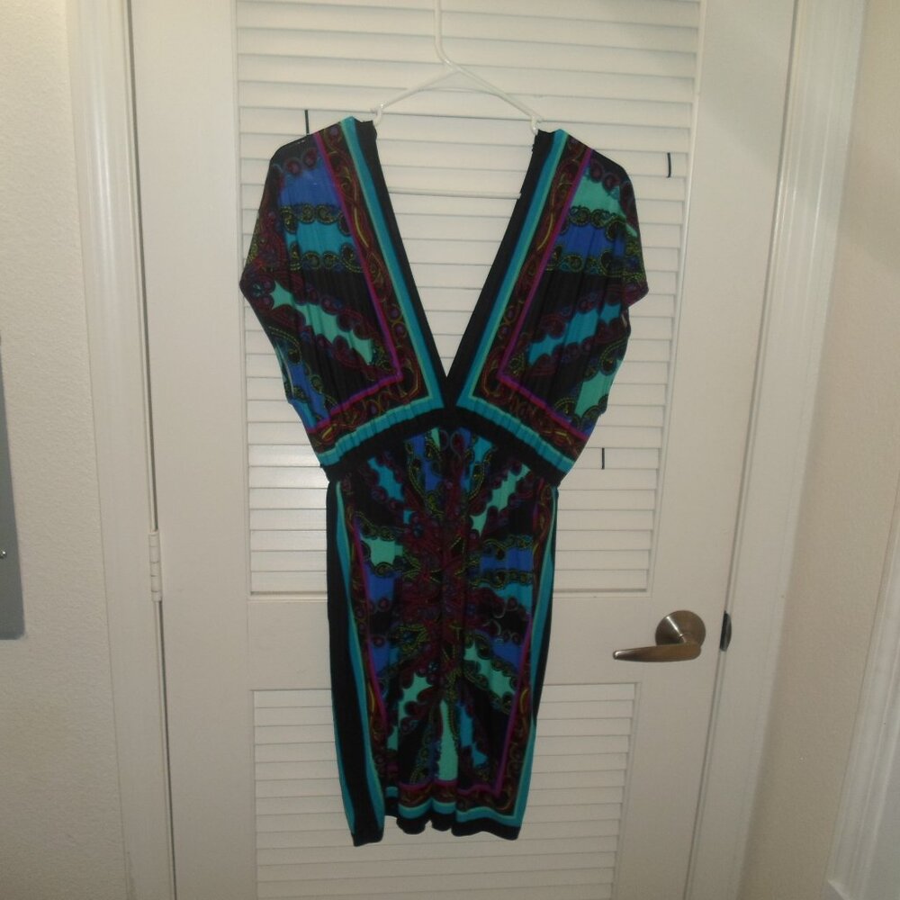 Evening Dress - Backless